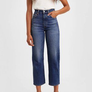 NEW Levi's Ribcage Straight Ankle Women's Jeans